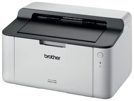 Принтер лазерный BROTHER HL-1110R лазерный, цвет:  белый [hl1110r1]