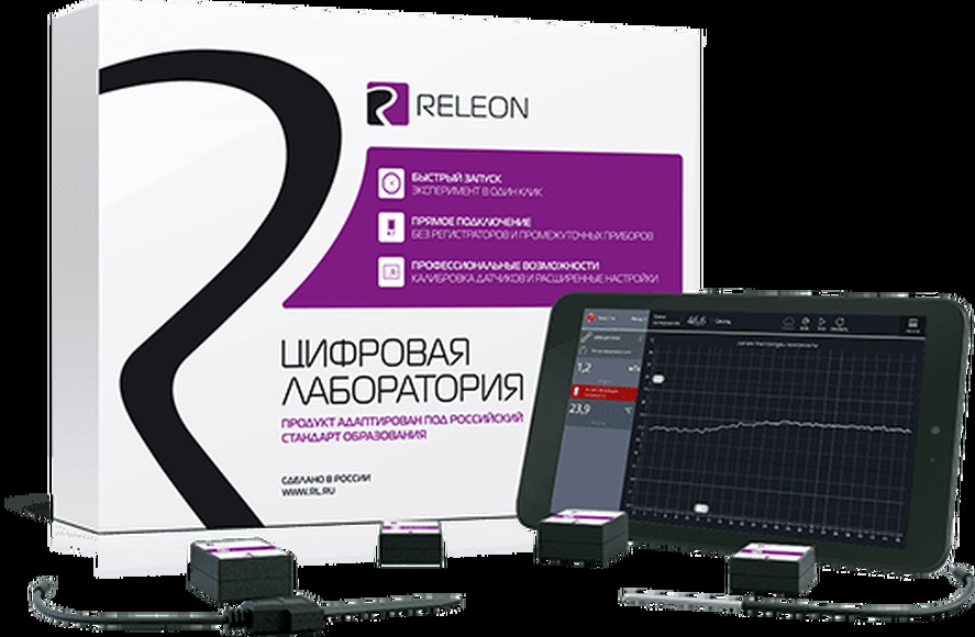 Цифровая лаборатория Releon Point по математике (Комплект Стартовый)                                