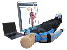 Тренажер для обучения навыкам сердечно-легочной реанимации «Олег-1.02» с анатомическим табло        