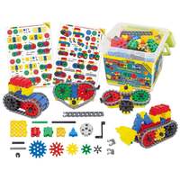 Конструктор Morphun STEM "Цепная передача" Gearphun Junior Chain Games Set, 5+