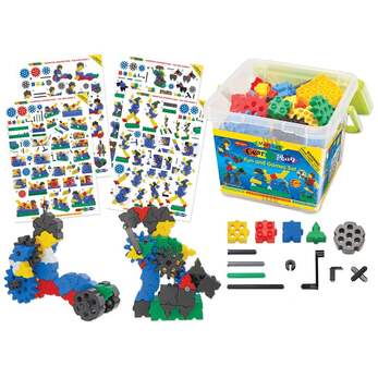 Конструктор Morphun STEM "Веселье и игры" Gearphun Fun and Games Set, 4+