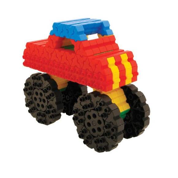 Конструктор Morphun «Строительные машины» Jumbo Vehicles Set, 4+