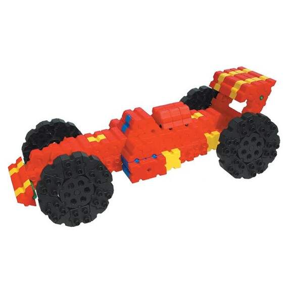 Конструктор Morphun «Строительные машины» Jumbo Vehicles Set, 4+