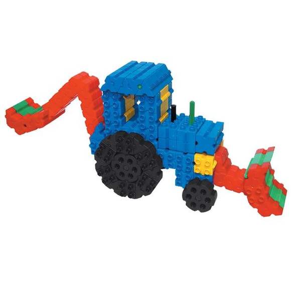 Конструктор Morphun «Строительные машины» Jumbo Vehicles Set, 4+