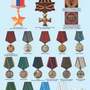 Ордена и медали Российской Федерации (современная государств. наградная система России) – 2 плаката.
