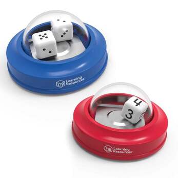 LER3766 Развивающая игрушка "Кубики в колбах"  (Dice Poppers!, 2 элемента)