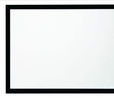 Экран на раме Kauber Frame Velvet Cinema 136” 16:9 White Flex, область просмотра 169x300 см., размер