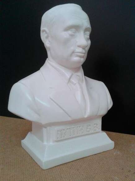 Бюст Путина