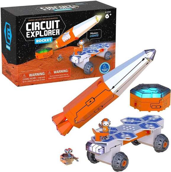 EI-4200 Конструктор "Космическая миссия света"  (серия Circuit Explorer)