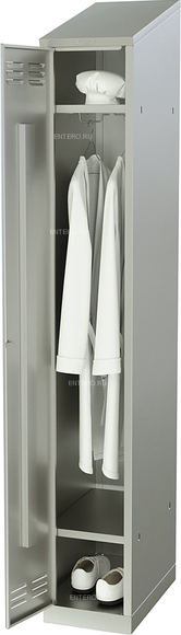 Шкаф для одежды ШО-С-1-300.500-02-Р, 300х500х2000 мм (нерж) / Атеси