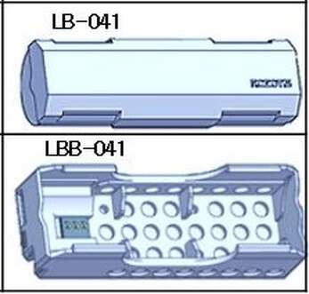 Аккумуляторная батарея Li-ion Battery 3.7V 1300mAh LB-041