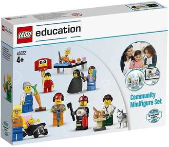 Образовательный конструктор «Городские жители LEGO»
