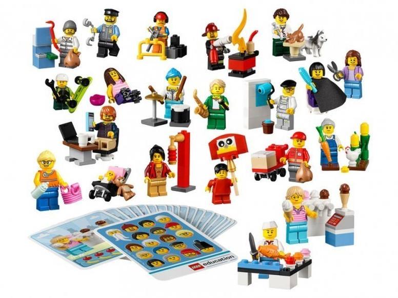 Городские жители LEGO / н10