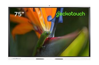 Интерактивная панель Geckotouch 75SR