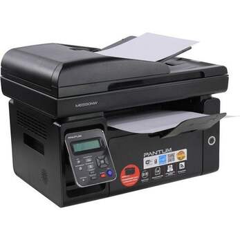 МФУ лазерный PANTUM M6550NW,  A4,  лазерный,  черный