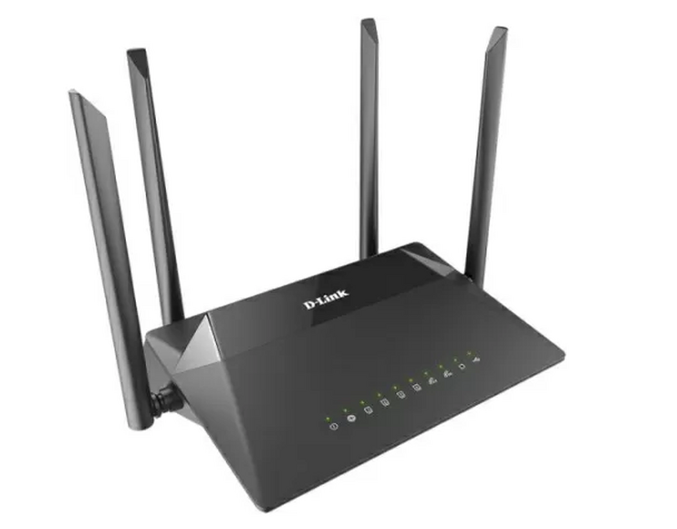 Беспроводной роутер D-LINK DIR-853,  черный (dir-853/ru/r1)