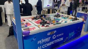 Соревновательная карта и реквизит UBTECH Super Action Venue kit