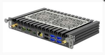 Слотовый OPS-компьютер Intel I5-8400H 8G+256G SSD/Win11