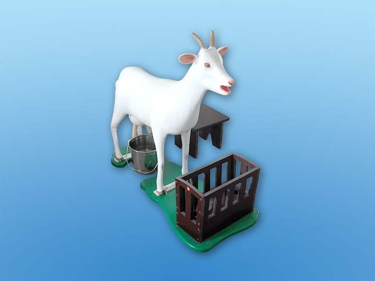 Электрифицированный муляж дойной козы (Станция "Ферма")