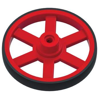 40222 TETRIX PRIME Колесо с шиной d=90мм