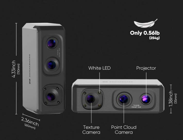 3D сканер 3DMakerpro Seal Lite Standard