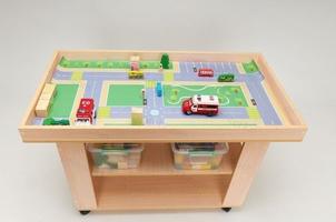 Игровой ландшафтный стол «Правила дорожного движения» расширенный набор для аукциона, 100х55х61, см