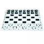 Шахматы тактильные (шашки) с применением системы Брайля