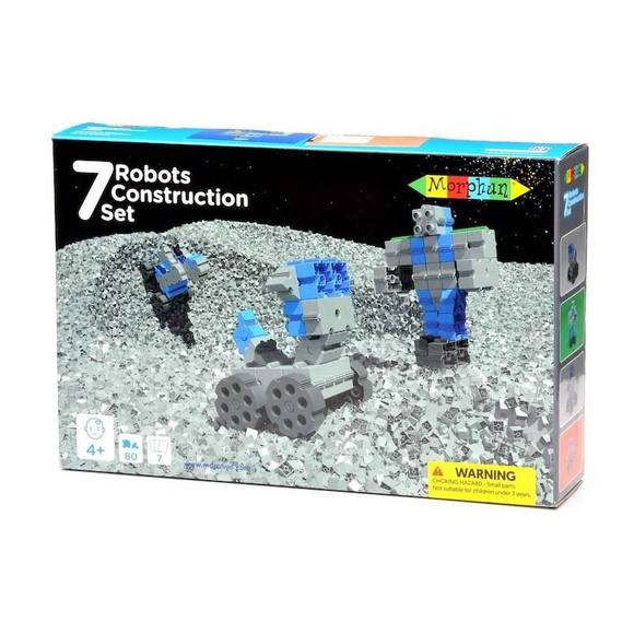 Конструктор Morphun «7 Robots Construction Set» 7 роботов