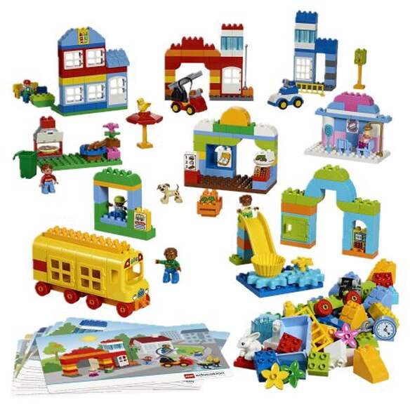Образовательный конструктор «Наш родной город DUPLO»