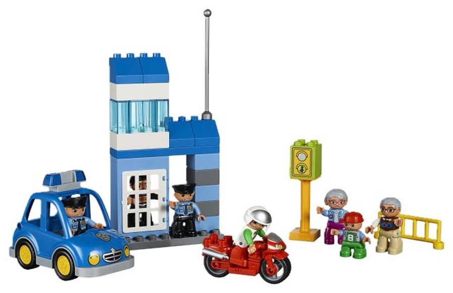 Образовательный конструктор «Наш родной город DUPLO»