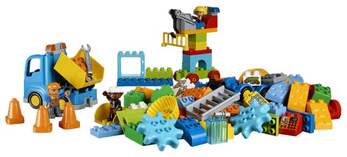 Образовательный конструктор «Наш родной город DUPLO»