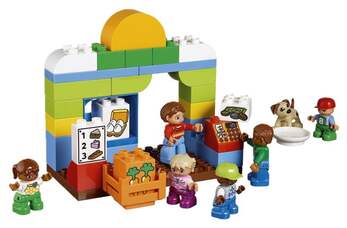 Образовательный конструктор «Наш родной город DUPLO»