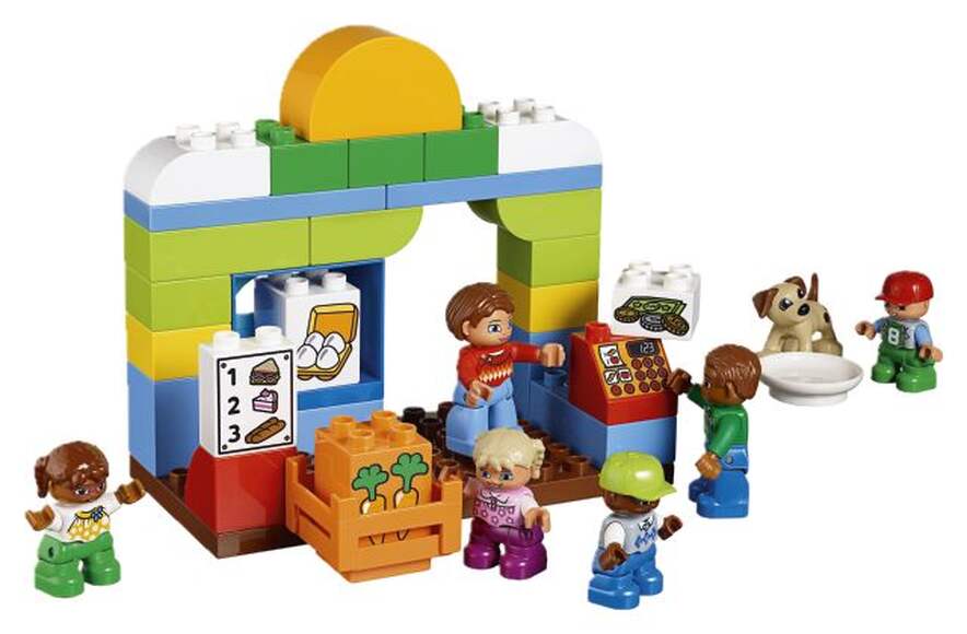 Образовательный конструктор «Наш родной город DUPLO»