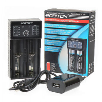 Зарядное устройство ROBITON MasterCharger 2B Plus