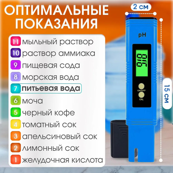 6.26. рН-метр / Биотехнологии и пищевое производство. Агроклассы
