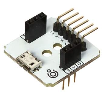 Модуль для электронного конструктора USB-pad Troyka-модуль
