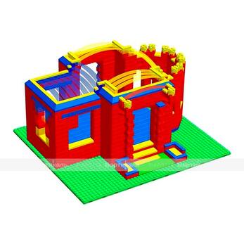 Развивающий конструктор-гигант 7,5" для улицы, большой