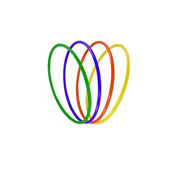 1.7.91 Обруч гимнастический (838-Приказ)