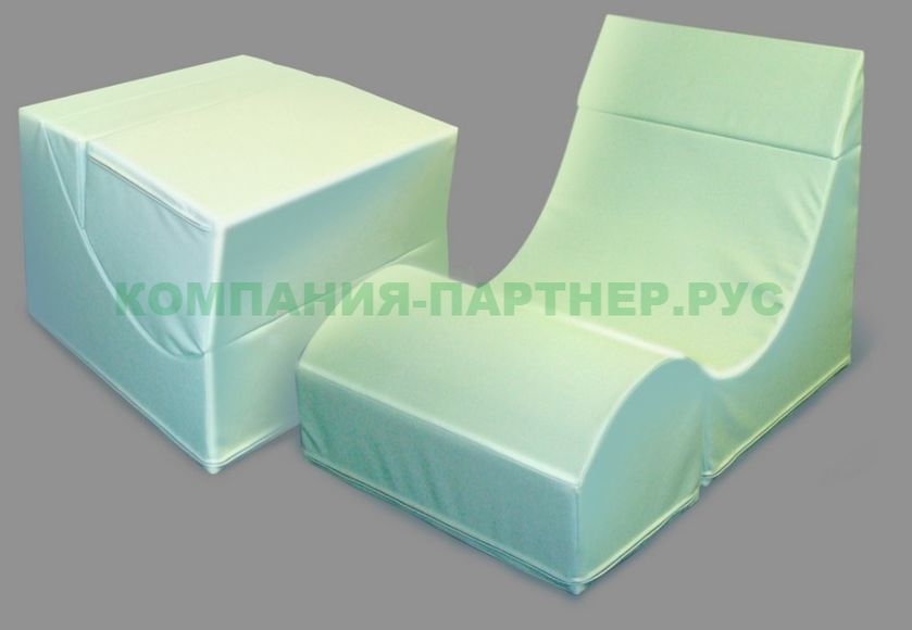 Терапевтическое кресло-кубик, L60 W75 H60