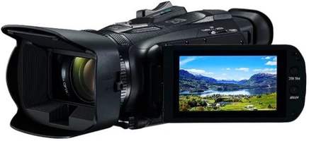 Видеокамера CANON Legria HF G26, черный,  Flash [2404c003]