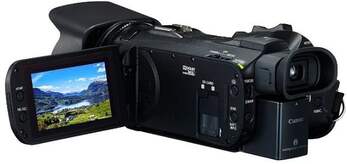 Видеокамера CANON Legria HF G26, черный,  Flash [2404c003]