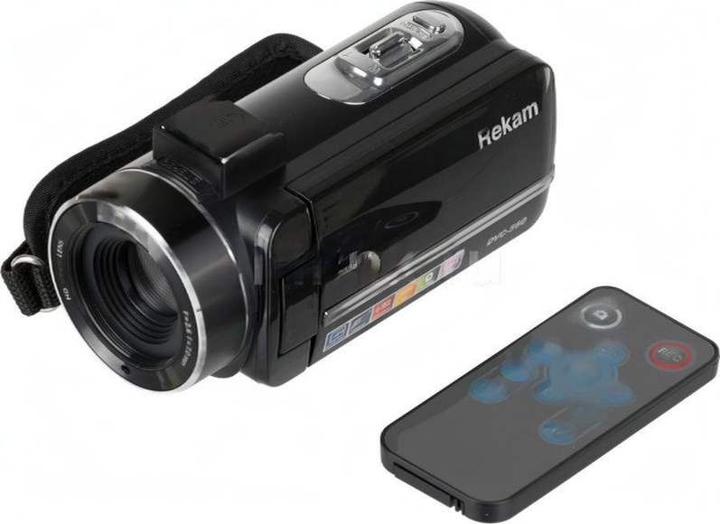 Видеокамера REKAM DVC-560, черный,  Flash [2504000005]