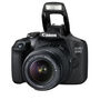 Зеркальный фотоаппарат CANON EOS 2000D kit ( 18-55mm f/3.5-5.6 III),  черный