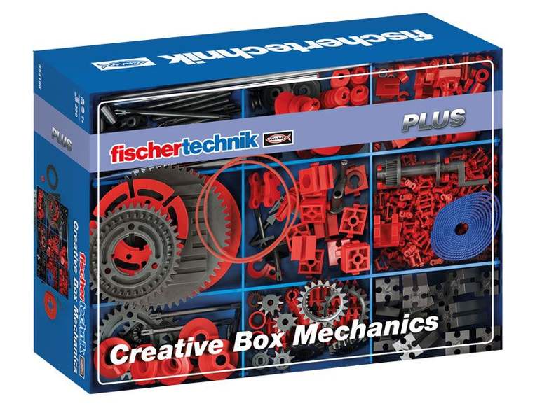Ресурсный набор Механика / Creative Box Mechanics