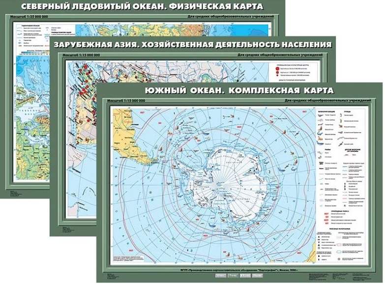 Как выглядит комплексная карта