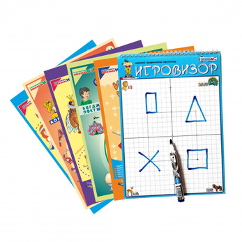 Игровизор + приложения (в состав входят поз. Виз-003, Виз-004 - Виз-008)
