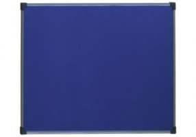 Доска информационная из ткани (синий) ДОТ1510, 1500х1000 мм