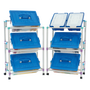 Система хранения для контейнеров с наклоном 3х1/STORAGE-FRAME FOR #1036B