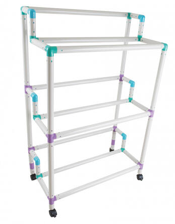 Система хранения для контейнеров с наклоном 3х1/STORAGE-FRAME FOR #1036B