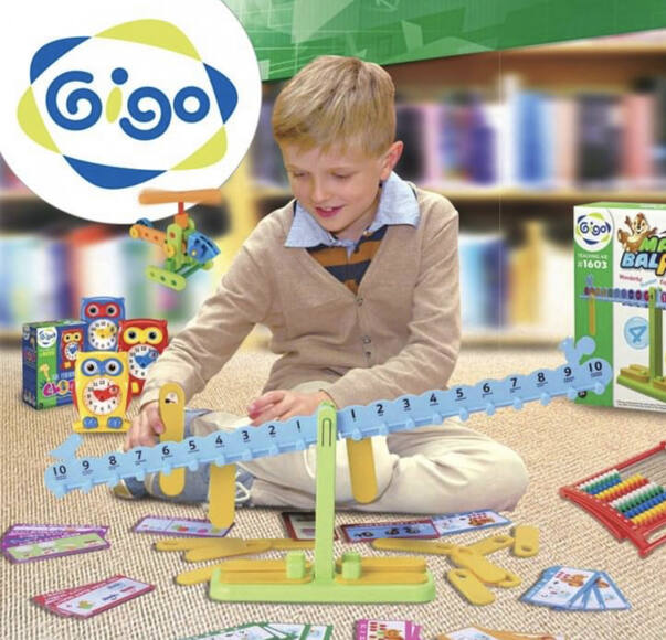 MATH BALANCE / Занимательные весы